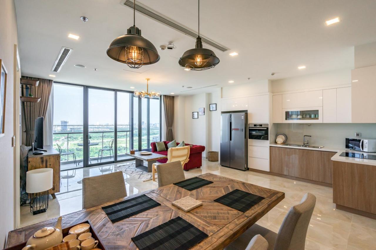 Urban House Premium Apartment Хошимин Екстериор снимка
